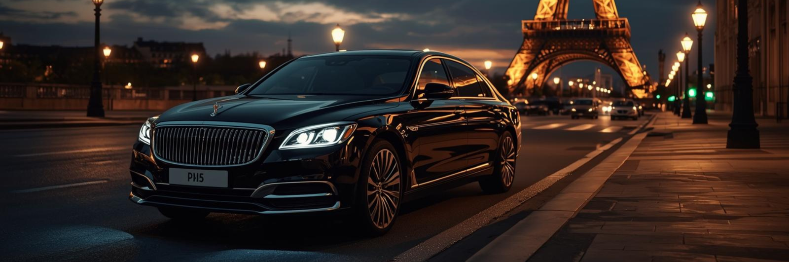 Private Airport Shuttle & Chauffeur Service in Paris